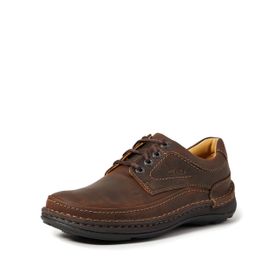 Clarks Nature Three Kahverengi Erkek Ayakkabı