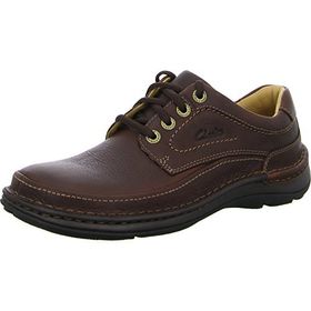 Clarks Nature Three Kahverengi Erkek Ayakkabı
