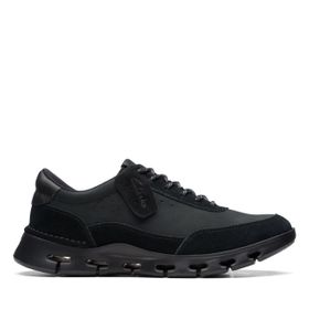 Clarks Nature X One Siyah Erkek Spor Ayakkabısı