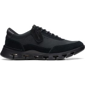 Clarks Nature X One Siyah Erkek Spor Ayakkabısı
