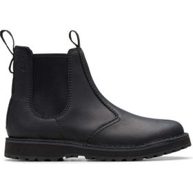 Clarks Solsbury Easy Siyah Erkek Bot