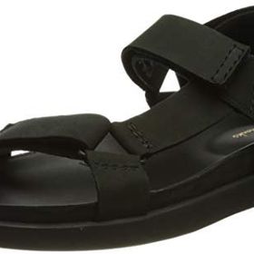 Clarks Sunder Siyah Erkek Sandalet