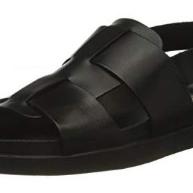 Clarks Sunder Siyah Erkek Sandalet