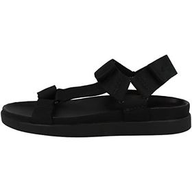 Clarks Sunder Siyah Erkek Sandalet