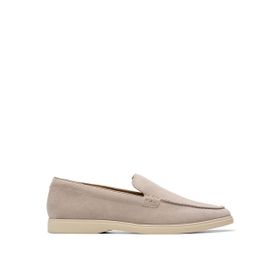 Clarks Torford Easy Dark Süet Gri Erkek Günlük Ayakkabı