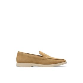 Clarks Torford Easy Dark Süet Koyu Kum Erkek Günlük Ayakkabı