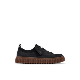 Clarks Torhill Lace Nubuk Siyah Erkek Günlük Ayakkabı