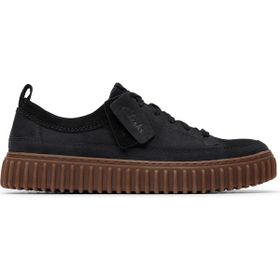 Clarks Torhill Lace Nubuk Siyah Erkek Günlük Ayakkabı