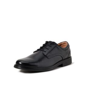 Clarks Un Aldric Lace Derbys Siyah Deri Klasik Erkek Ayakkabı