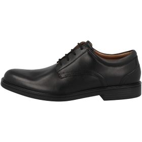 Clarks Un Aldric Lace Derbys Siyah Deri Klasik Erkek Ayakkabı