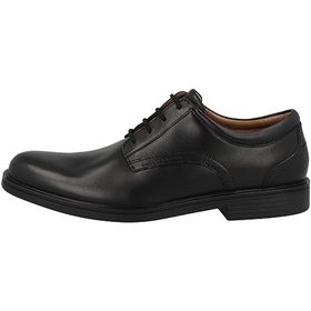 Clarks Un Aldric Lace Derbys Siyah Deri Klasik Erkek Ayakkabı
