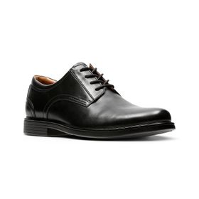 Clarks Un Aldric Lace Derbys Siyah Deri Klasik Erkek Ayakkabı