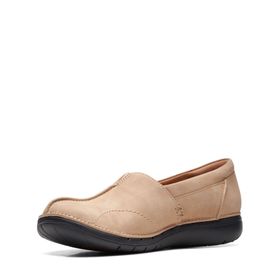 Clarks Un Loop Stride Makosen Nugat Nubuğu Kadın Günlük Ayakkabı
