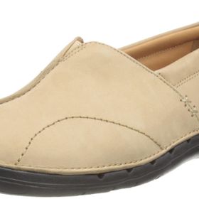 Clarks Un Loop Stride Makosen Nugat Nubuğu Kadın Günlük Ayakkabı