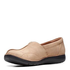 Clarks Un Loop Stride Makosen Nugat Nubuğu Kadın Günlük Ayakkabı