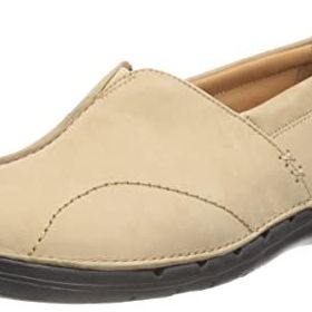 Clarks Un Loop Stride Makosen Nugat Nubuğu Kadın Günlük Ayakkabı