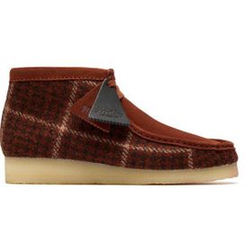 Clarks Wallabee Boot Kızıl Kahve Erkek Bot