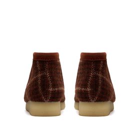 Clarks Wallabee Boot Kızıl Kahve Erkek Bot