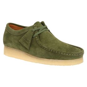Clarks Wallabee Yeşil Erkek Ayakkabı