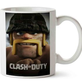 Clash of Duty Baskılı Kupa