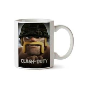 Clash of Duty Baskılı Kupa