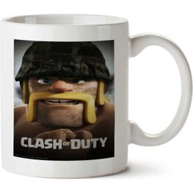 Clash of Duty Baskılı Kupa