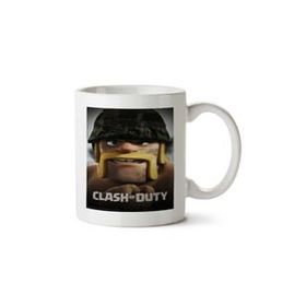 Clash of Duty Baskılı Kupa