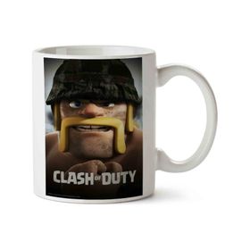 Clash of Duty Baskılı Kupa