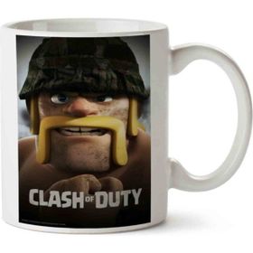 Clash of Duty Baskılı Kupa