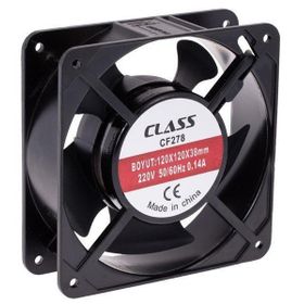 Class 120x120x38 mm AC 220 Volt Fan Metal