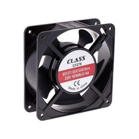 Class 120x120x38 mm AC 220 Volt Fan Metal