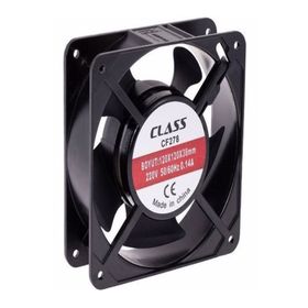 Class 120x120x38 mm AC 220 Volt Fan Metal