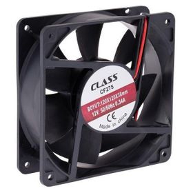 Class 120x120x38 mm DC 12 Volt Fan