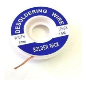 Class 4'lü 1 mm-1.5 mm-2 mm-3 mm Lehim Sökme Tel Set