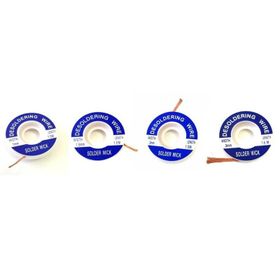 Class 4'lü 1 mm-1.5 mm-2 mm-3 mm Lehim Sökme Tel Set