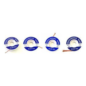 Class 4'lü 1 mm-1.5 mm-2 mm-3 mm Lehim Sökme Tel Set