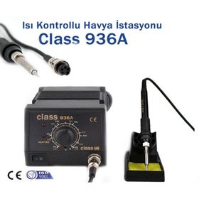 Class 936A Isı Kontrollu Havya İstasyonu