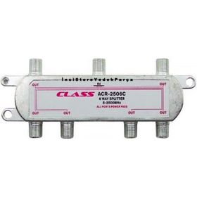 Class ACR 2506C 5-2500Mhz 6'lı Splitter