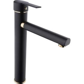 Class Armatür Çanak Siyah Lavabo Bataryası