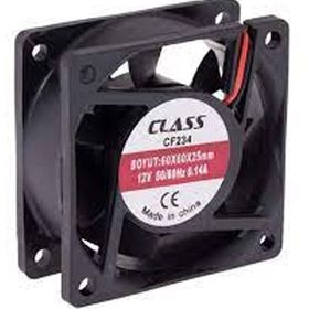 Class CF 235 60X60X25 DC 24V Aksiyel Fan