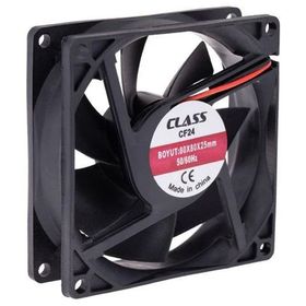 Class CF 241 80X80X25 DC 12V Aksiyel Fan