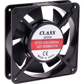 Class CF 274 120x120x25 AC 220V Aksiyel Fan