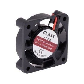 Class CF213 40x40x10 mm DC 24V Fan