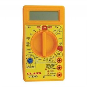 Class Dt 830d Dijital Multimetre