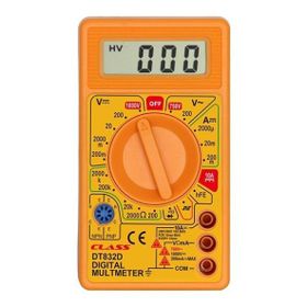 Class Dt 830d Dijital Multimetre