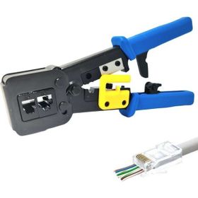 Class EZRJ45 Cat6 RJ45 RJ11 NTT62 Sıkma Pensesi