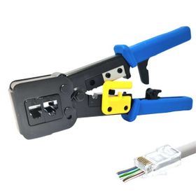 Class EZRJ45 Cat6 RJ45 RJ11 NTT62 Sıkma Pensesi