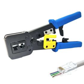 Class EZRJ45 Cat6 RJ45 RJ11 NTT62 Sıkma Pensesi