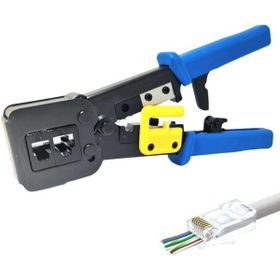 Class EZRJ45 Cat6 RJ45 RJ11 NTT62 Sıkma Pensesi