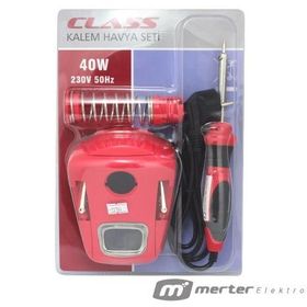 Class HS-060B 40 Watt Kalem Havya Seti
